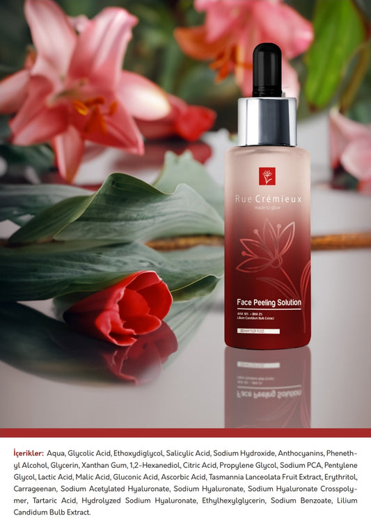 Rue Cremieux Face Peeling Solution
