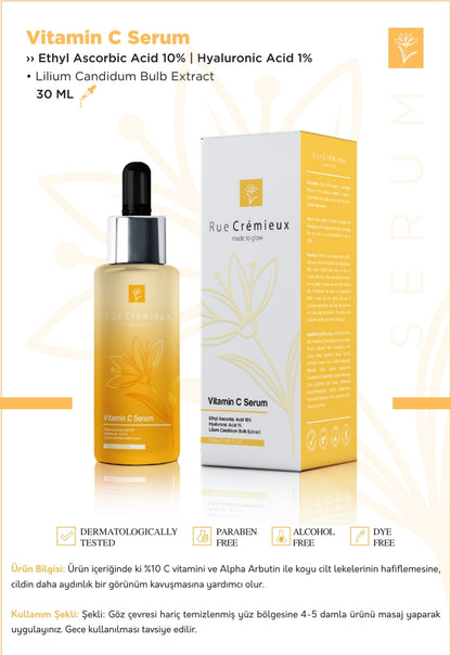 Rue Cremieux Vitamin C Serum