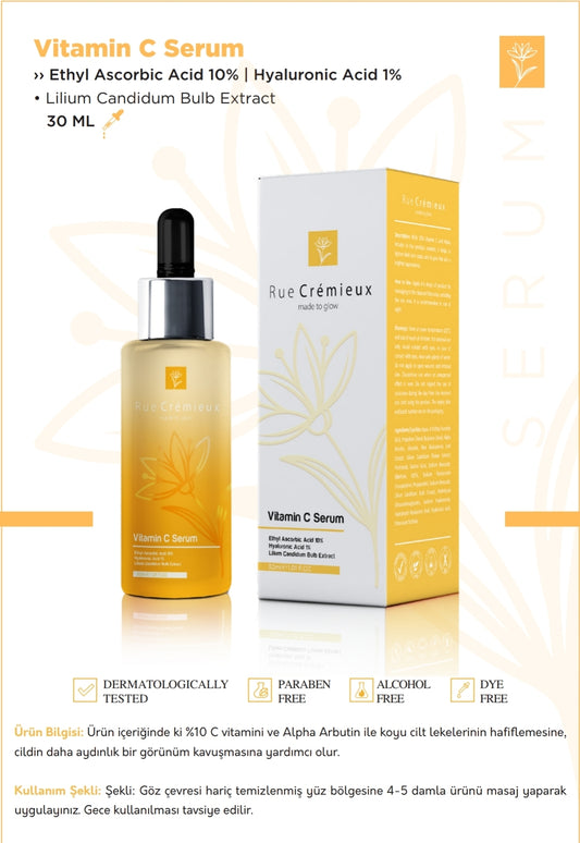 Rue Cremieux Vitamin C Serum