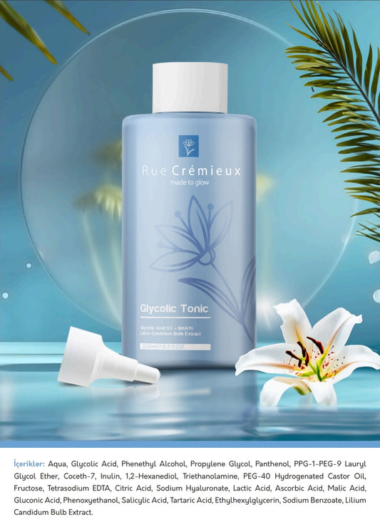 Rue Cremieux Glycolic Tonic 200ml