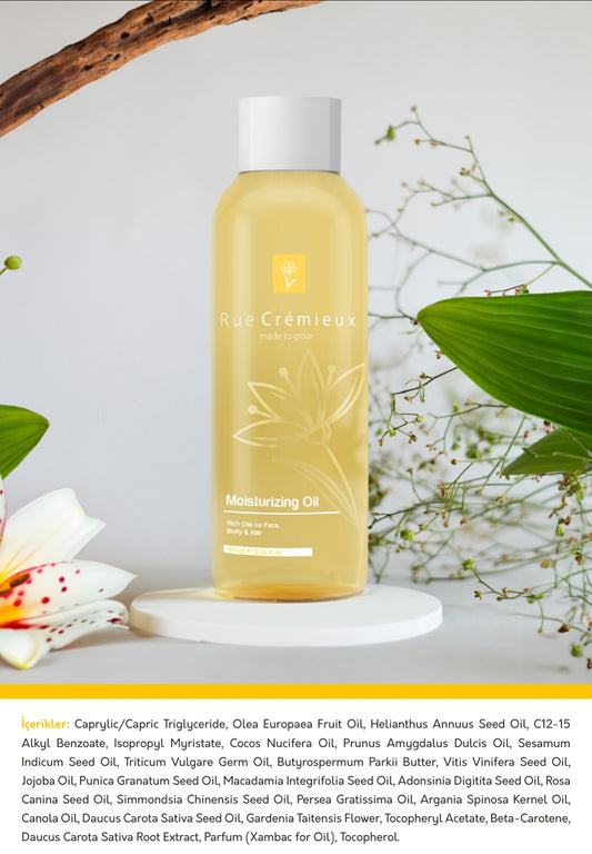 Rue Cremieux Moisturizing Oil 100ml