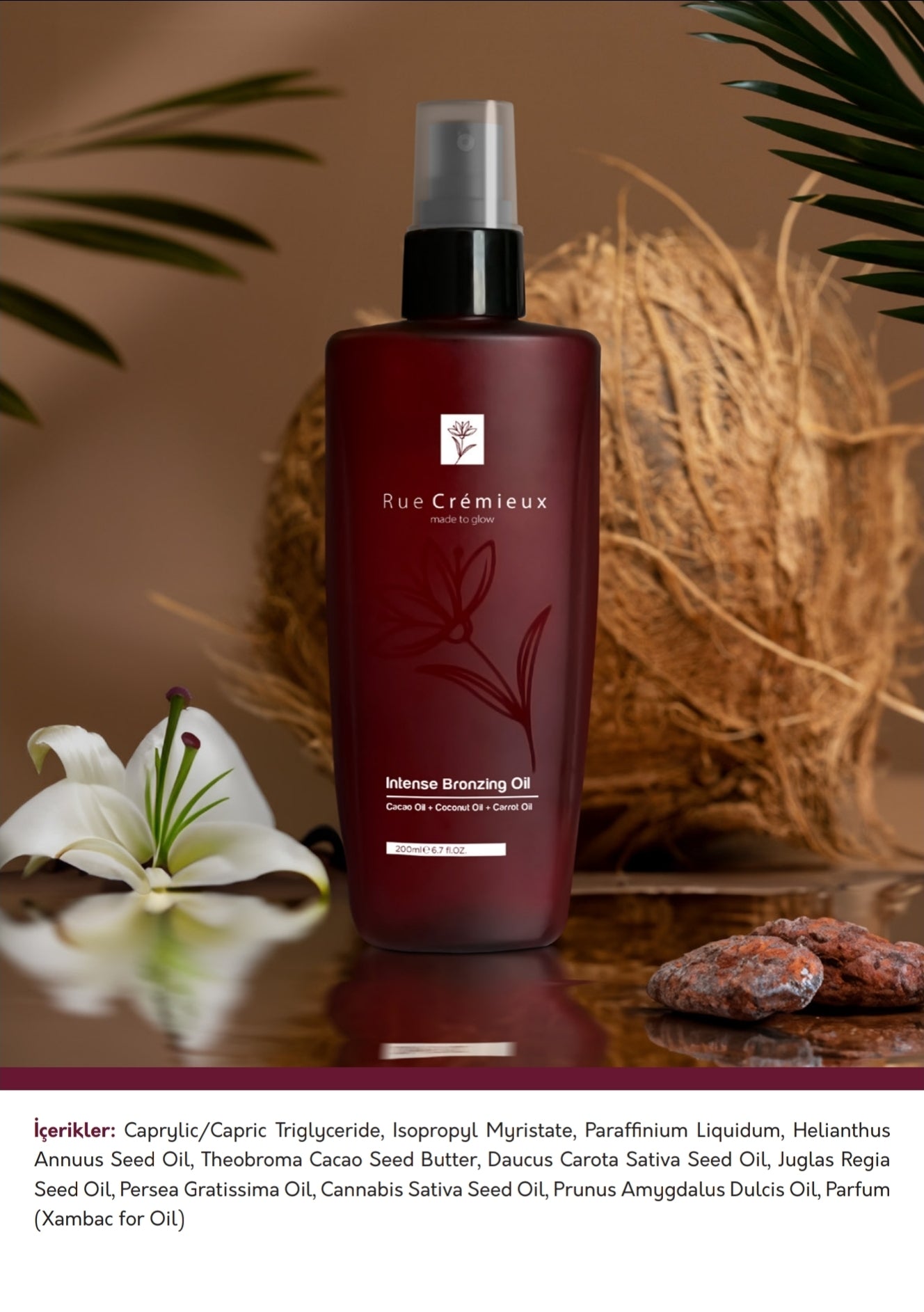 Rue Cremieux Intense Bronzing Oil