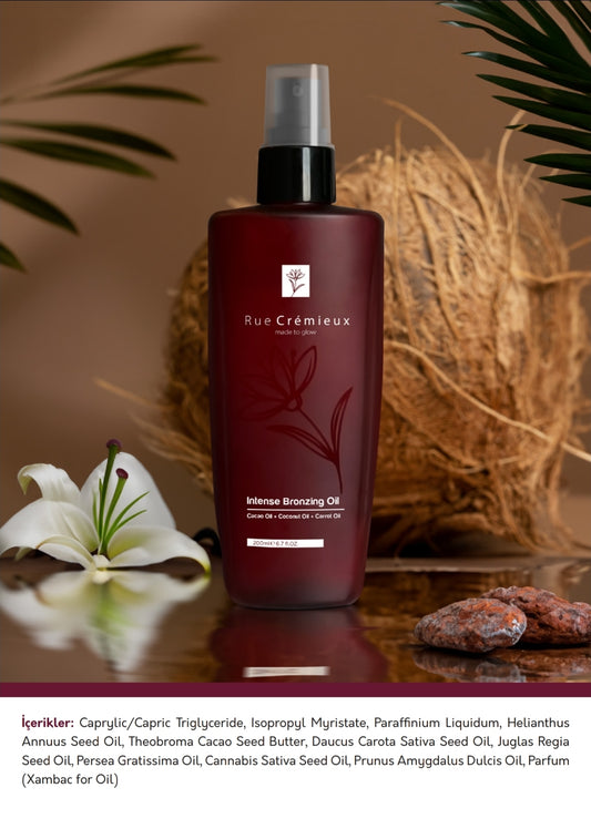 Rue Cremieux Intense Bronzing Oil