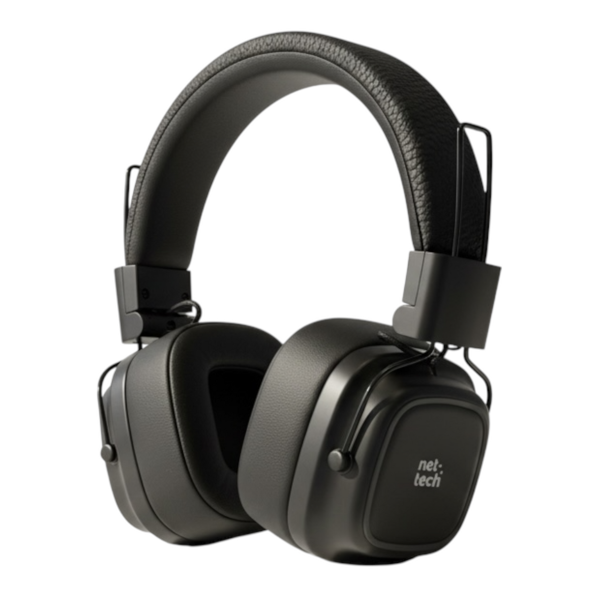 Nettech NT-BTH31 RGB Kulak Üstü Kulaklık (Siyah) NT-113777