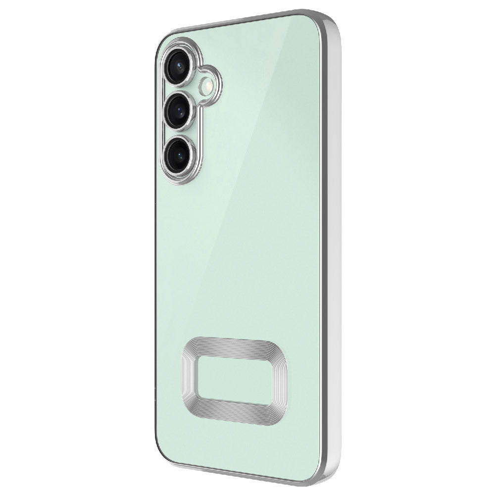Galaxy A26 Kılıf Kamera Korumalı Logo Gösteren Zore Omega Kapak