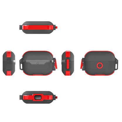 Apple Airpods 3. Nesil Zore Airbag 34 Darbelere Karşı Dayanıklı Kılıf Mor