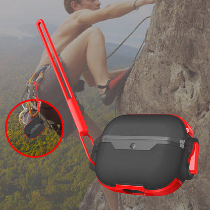 Apple Airpods 3. Nesil Zore Airbag 34 Darbelere Karşı Dayanıklı Kılıf Siyah