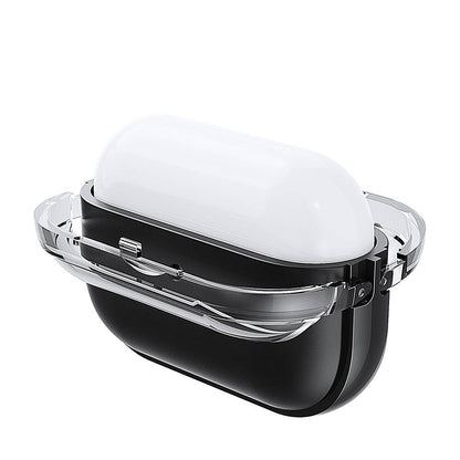 Apple Airpods 3. Nesil Zore Airbag 36 Darbelere Karşı Dayanıklı Kılıf Şeffaf