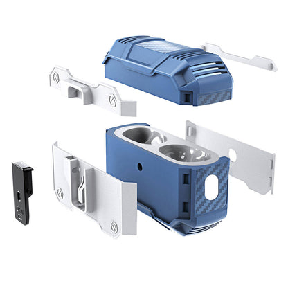 Apple Airpods Pro 2 Zore Airbag 35 Darbelere Karşı Dayanıklı Düğmeli Kılıf Kırmızı