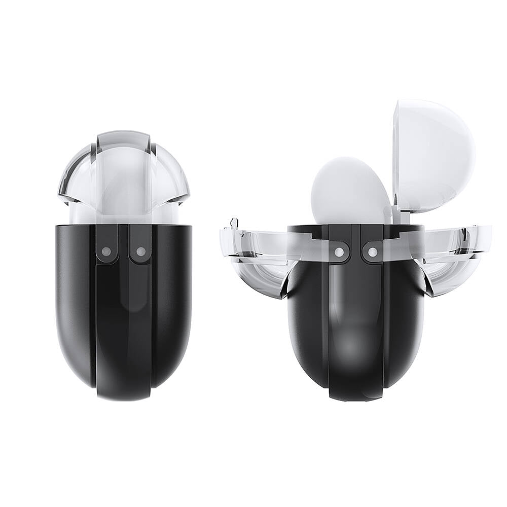 Apple Airpods Pro 2 Zore Airbag 36 Darbelere Karşı Dayanıklı Kılıf Şeffaf-Beyaz