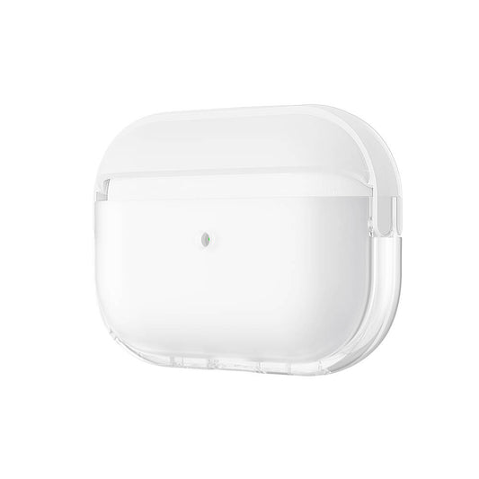 Apple Airpods Pro 2 Zore Airbag 36 Darbelere Karşı Dayanıklı Kılıf Şeffaf-Beyaz