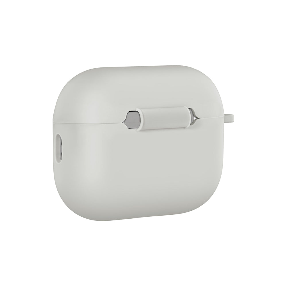 Apple Airpods Pro 3 Zore Standart Silikon Kılıf Krem