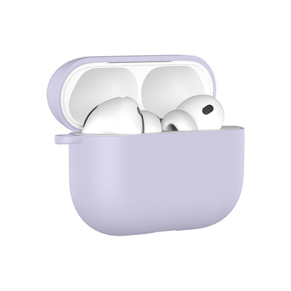 Apple Airpods Pro 3 Zore Standart Silikon Kılıf Koyu Pembe