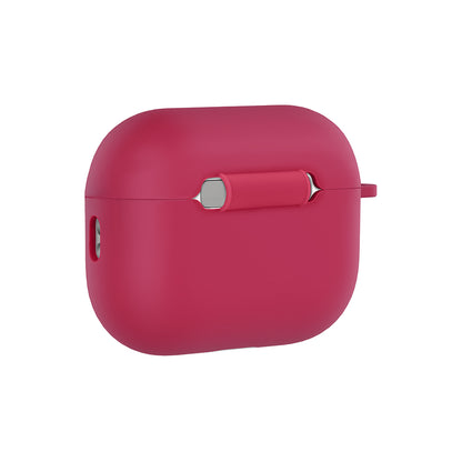 Apple Airpods Pro 3 Zore Standart Silikon Kılıf Koyu Pembe