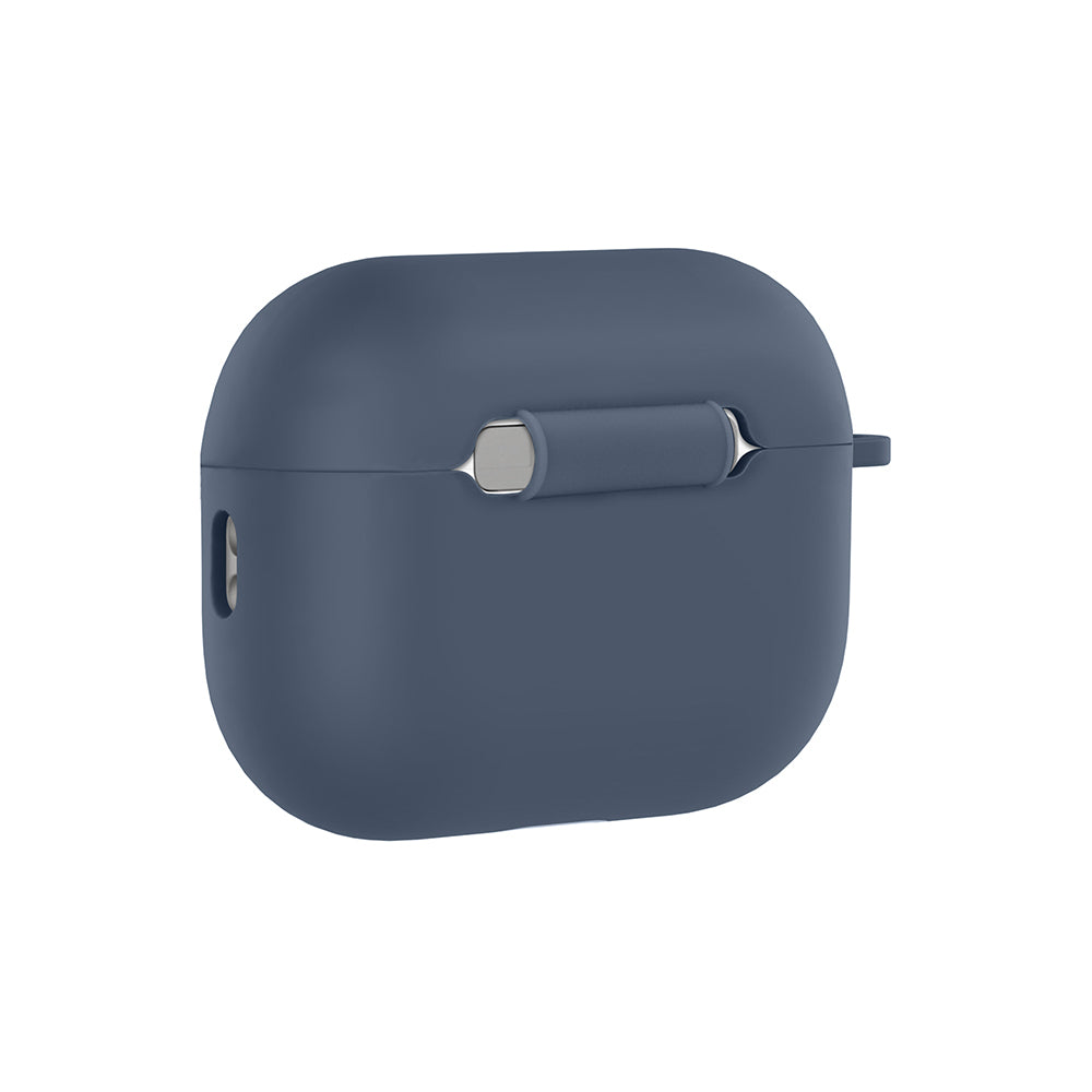 Apple Airpods Pro 3 Zore Standart Silikon Kılıf Mor