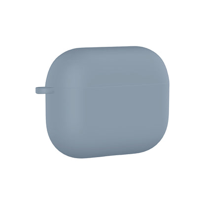 Apple Airpods Pro 3 Zore Standart Silikon Kılıf Lavendery Gray