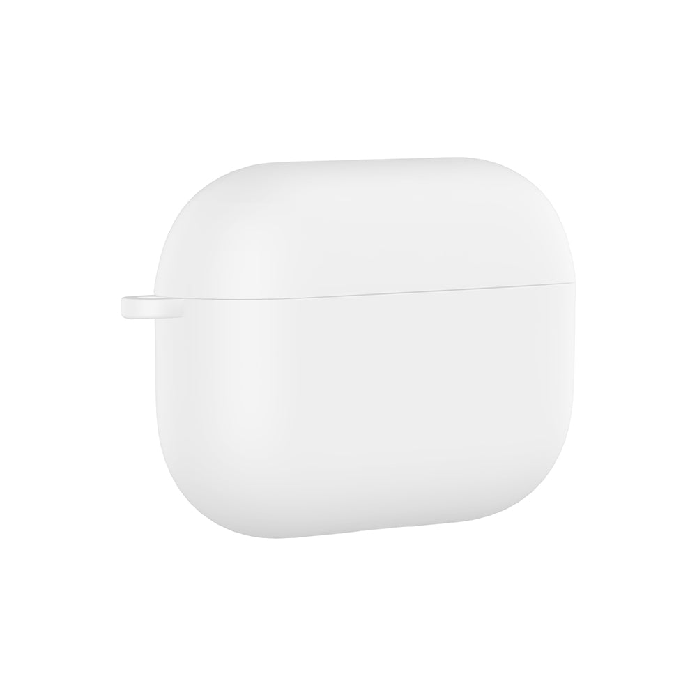 Apple Airpods Pro 3 Zore Standart Silikon Kılıf Beyaz