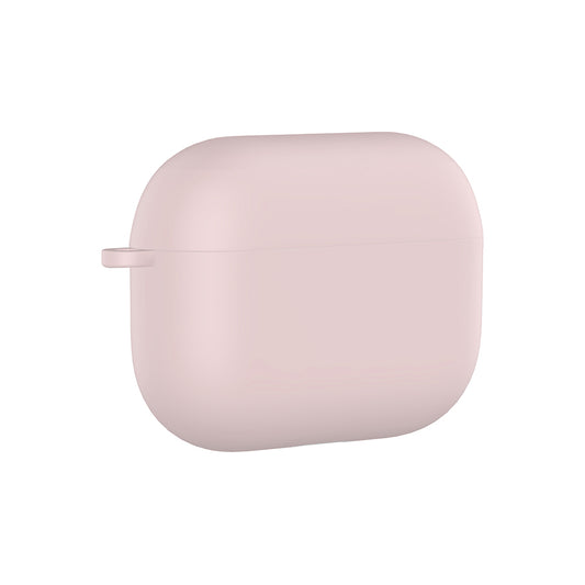 Apple Airpods Pro 3 Zore Standart Silikon Kılıf Kum Pembe