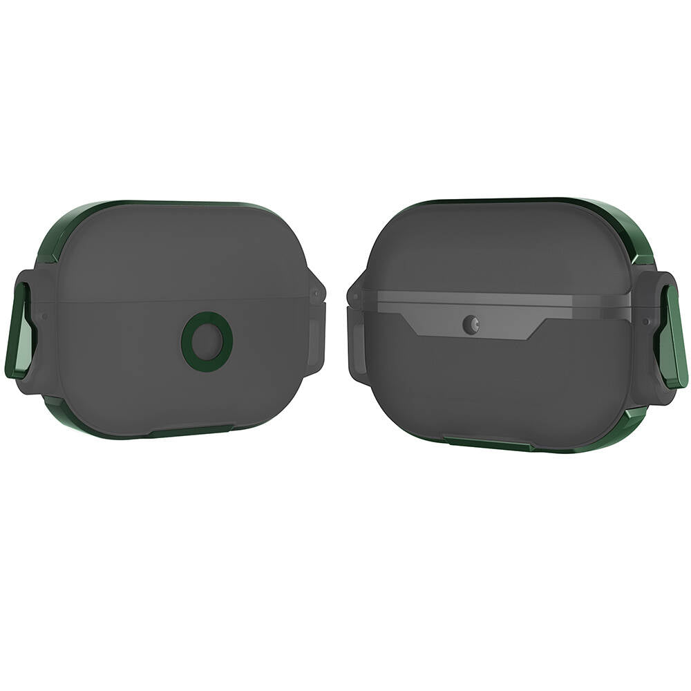 Apple Airpods Pro Zore Airbag 34 Darbelere Karşı Dayanıklı Kılıf Siyah