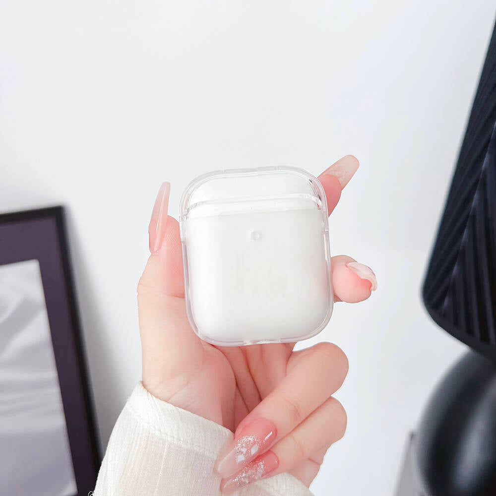 Apple Airpods Zore Airbag 36 Darbelere Karşı Dayanıklı Kılıf Beyaz