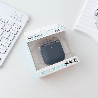 Apple Airpods Zore Airbag 36 Darbelere Karşı Dayanıklı Kılıf Siyah