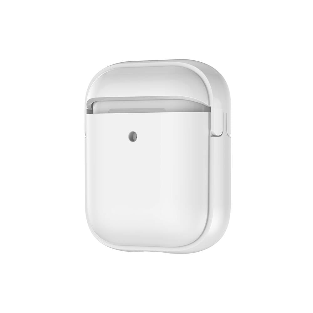 Apple Airpods Zore Airbag 36 Darbelere Karşı Dayanıklı Kılıf Beyaz