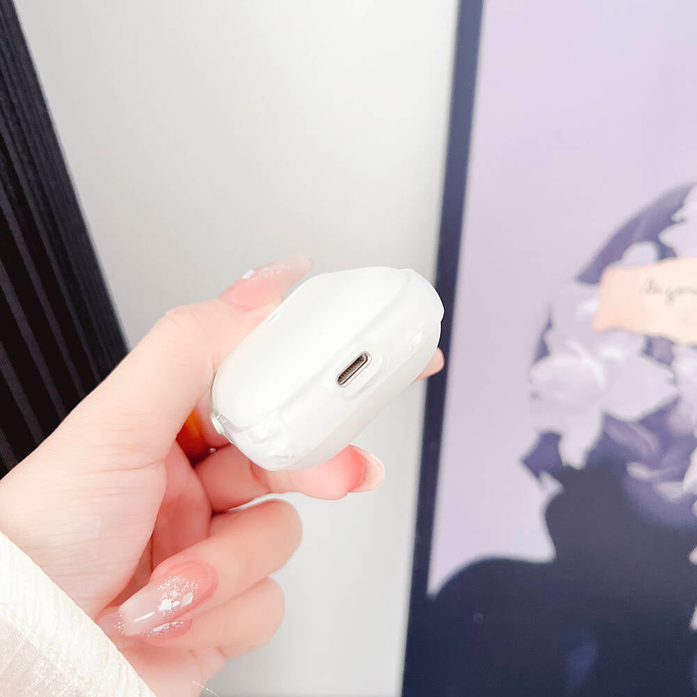 Apple Airpods Zore Airbag 36 Darbelere Karşı Dayanıklı Kılıf Siyah