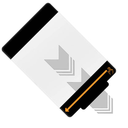 Apple iPad 10.2 2021 (9.Nesil) Zore Kolay Uygulama Aparatlı Easy Cam Ekran Koruyucu Siyah