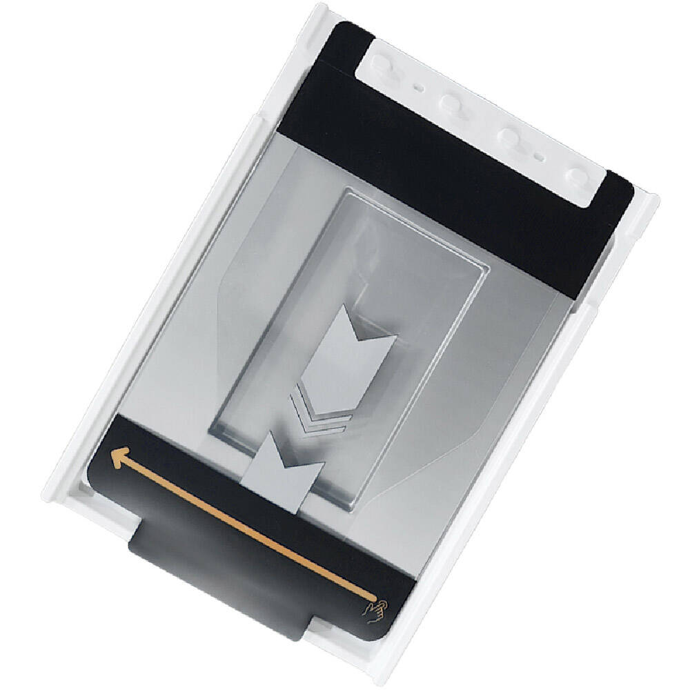 Apple iPad 10.2 2021 (9.Nesil) Zore Kolay Uygulama Aparatlı Easy Cam Ekran Koruyucu Siyah