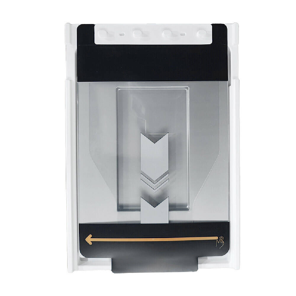 Apple iPad 10.2 2021 (9.Nesil) Zore Kolay Uygulama Aparatlı Easy Cam Ekran Koruyucu Siyah