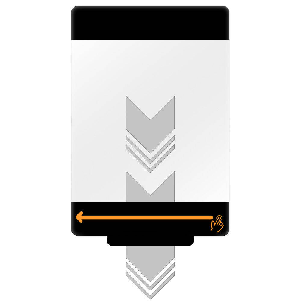 Apple iPad 10.2 (8.Nesil) Zore Kolay Uygulama Aparatlı Easy Cam Ekran Koruyucu Siyah