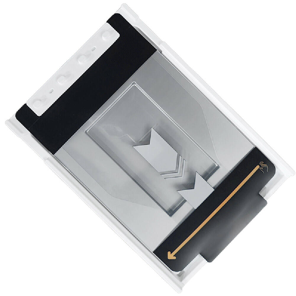 Apple iPad 10.2 (8.Nesil) Zore Kolay Uygulama Aparatlı Easy Cam Ekran Koruyucu Siyah