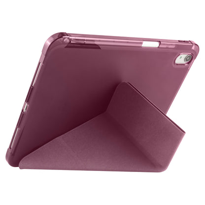 Apple iPad 10.9 2022 (10.Nesil) Kılıf Zore Tri Folding Kalem Bölmeli Standlı Kılıf