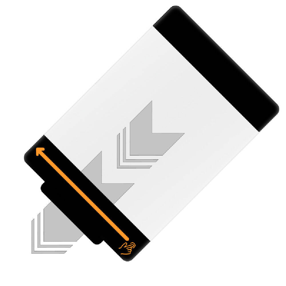 Apple iPad 10.9 2022 (10.Nesil) Zore Kolay Uygulama Aparatlı Easy Cam Ekran Koruyucu Siyah