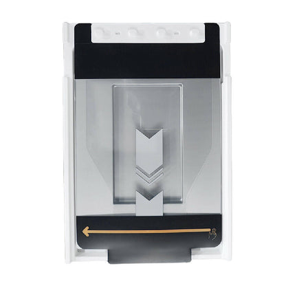 Apple iPad Air 10.9 2020 (4.Nesil) Zore Kolay Uygulama Aparatlı Easy Cam Ekran Koruyucu Siyah