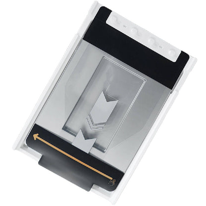 Apple iPad Air 10.9 2020 (4.Nesil) Zore Kolay Uygulama Aparatlı Easy Cam Ekran Koruyucu Siyah