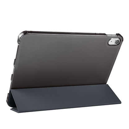 Apple iPad Air 10.9 2022 (10.Nesil) Zore Smart Cover Kalem Bölmeli Standlı 1-1 Kılıf Koyu Pembe