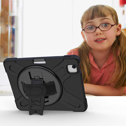 Apple iPad Air 11 2024 Zore Defender Tablet Silikon Siyah