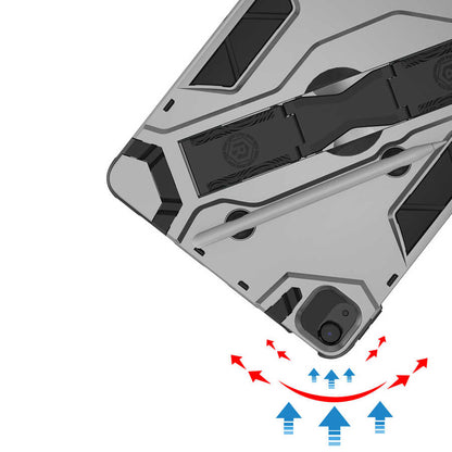 Apple iPad Air 11 2024 Zore Defens Tablet Silikon Siyah