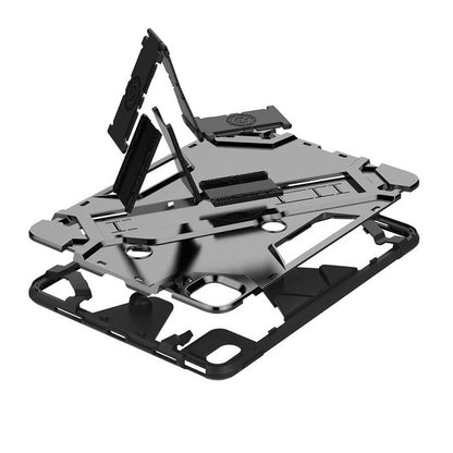 Apple iPad Air 11 2024 Zore Defens Tablet Silikon Siyah