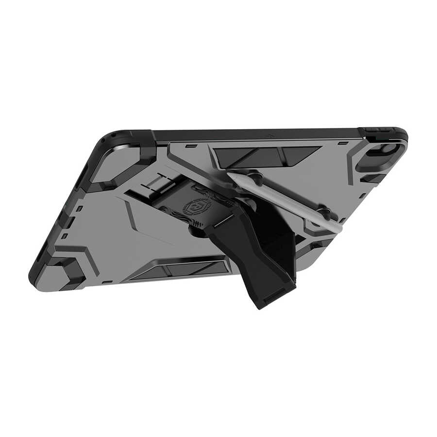 Apple iPad Air 11 2024 Zore Defens Tablet Silikon Siyah