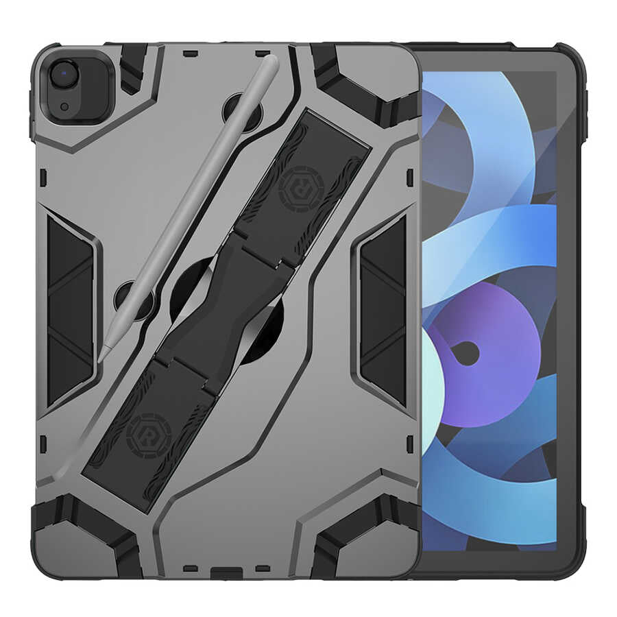 Apple iPad Air 11 2024 Zore Defens Tablet Silikon Siyah