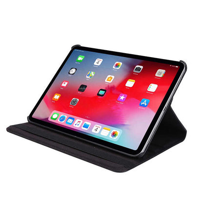 Apple iPad Air 11 2024 Zore Dönebilen Standlı Kılıf Mavi
