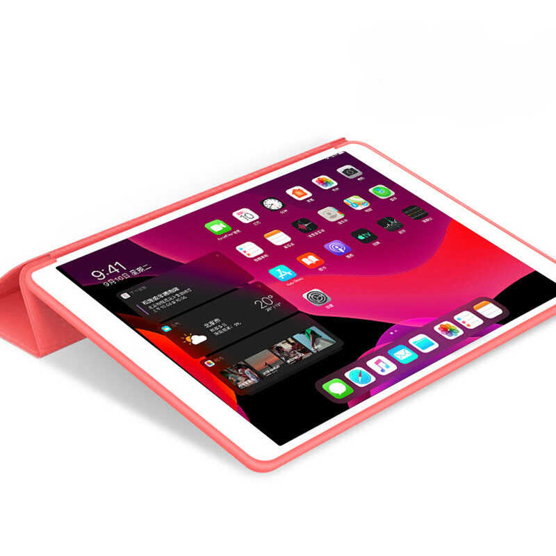 Apple iPad Air 11 2024 Zore Orjinal Standlı Kılıf Gold