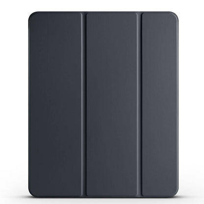 Apple iPad Air 11 2024 Zore Smart Cover Kalem Bölmeli Standlı 1-1 Kılıf