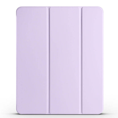 Apple iPad Air 11 2024 Zore Smart Cover Kalem Bölmeli Standlı 1-1 Kılıf