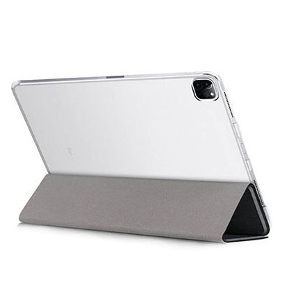 Apple iPad Air 11 2024 Zore Smart Cover Standlı 1-1 Kılıf Gri