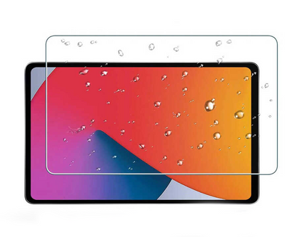 Apple iPad Air 11 2024 Zore Tablet Temperli Cam Ekran Koruyucu Şeffaf