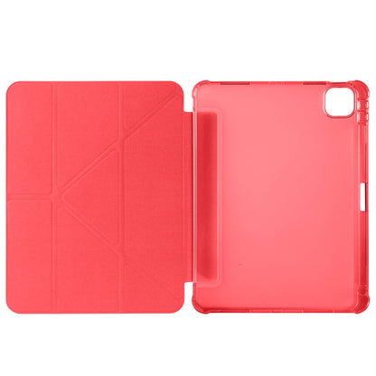 Apple iPad Air 11 2025 M3 Kılıf Zore Tri Folding Kalem Bölmeli Standlı Kılıf Yeşil