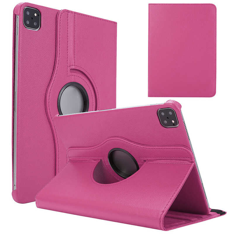 Apple iPad Air 11 2025 M3 Zore Dönebilen Standlı Kılıf